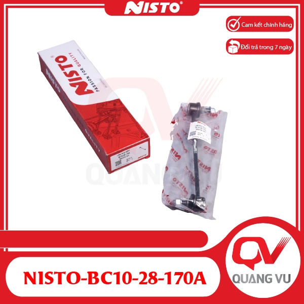 Rotin Cân Bằng Trước NISTO - Nissan Sunny, Ford Escape - 01