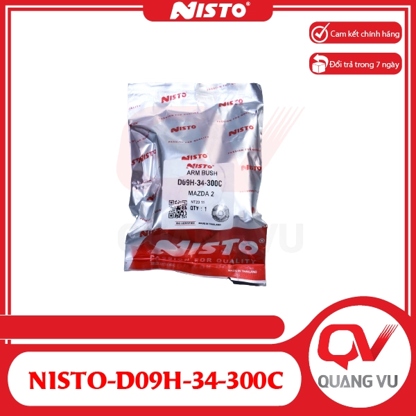 Cao Su Càng A Lớn Mazda 2 NISTO-D09H-34-300C Chính Hãng - 01