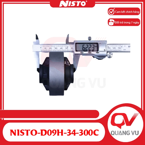 Cao Su Càng A Lớn Mazda 2 NISTO-D09H-34-300C Chính Hãng - 02