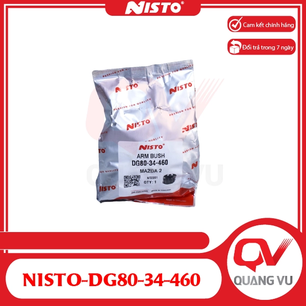 Cao Su Càng A Lớn Ford Fiesta NISTO-DG80-34-460 - 01