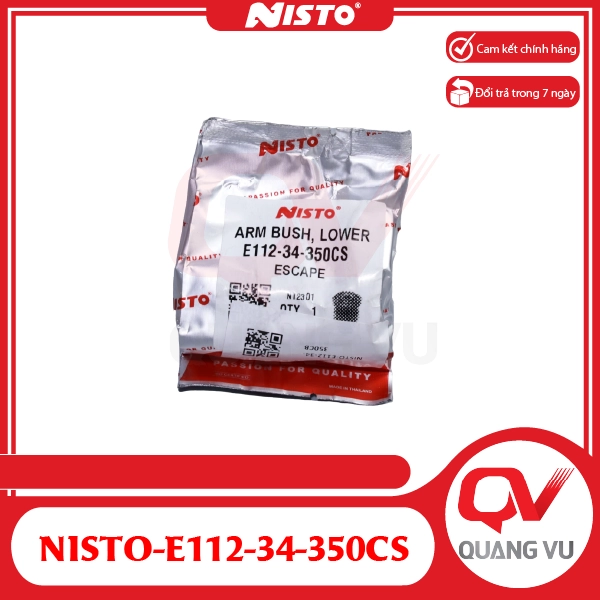 Cao Su Càng A Nhỏ Ford Escape NISTO-E112-34-350CS - 01