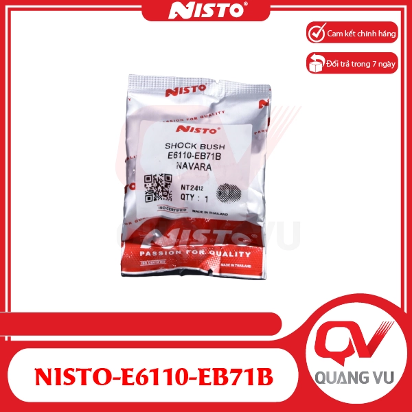 Cao Su Chân Phuộc Trước Nissan Navara - NISTO E6110-EB71B - 01