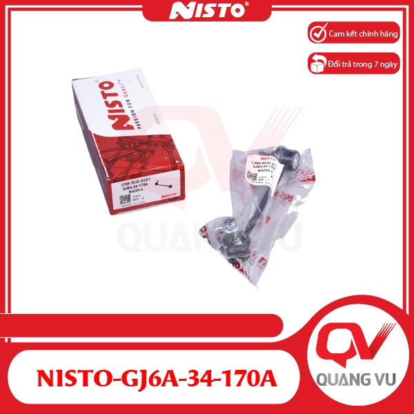 Rotin Cân Bằng Trước Trái Mazda 6 NISTO-GJ6A-34-170A - 01
