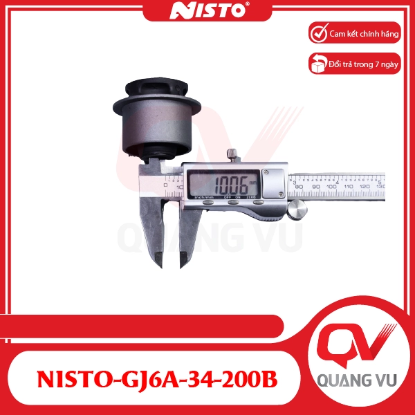 Cao Su Càng A Trên Mazda 6 NISTO-GJ6A-34-200B - 02