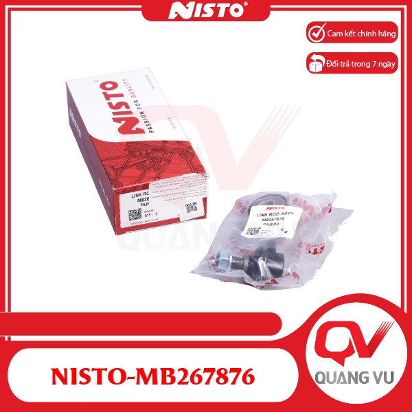 Rotin cân bằng trước phải Mitsubishi Pajero NISTO-MB267876 - 01