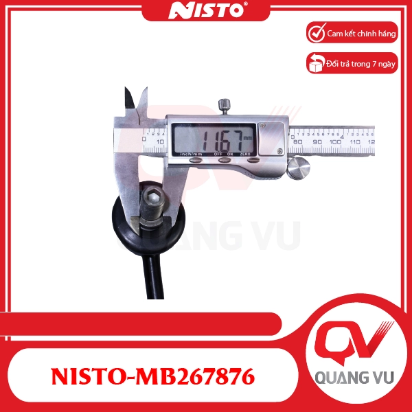 Rotin cân bằng trước phải Mitsubishi Pajero NISTO-MB267876 - 02