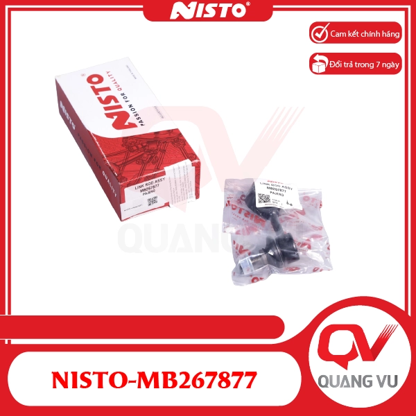 Rotin cân bằng trước Trái Mitsubishi Pajero NISTO-MB267877 - 01