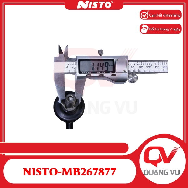 Rotin cân bằng trước Trái Mitsubishi Pajero NISTO-MB267877 - 02