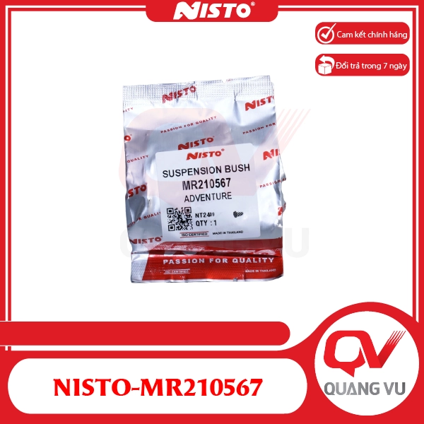 Cao Su Càng I Dưới Mitsubishi Jolie NISTO-MR210567 - 01