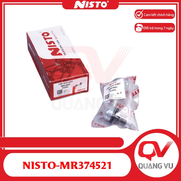 Rotin cân bằng trước Trái Mitsubishi Pajero NISTO-MR374521 - 01