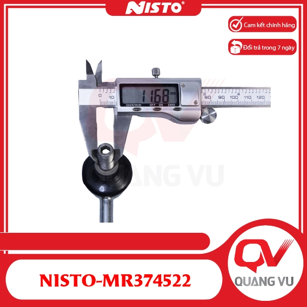 Rotin cân bằng trước phải Mitsubishi Pajero NISTO-MR374522 - 02