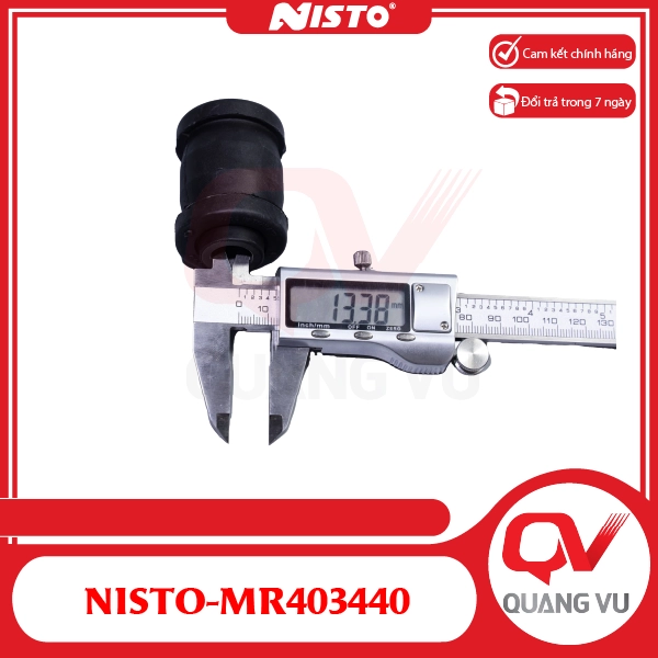 Cao Su Càng A Nhỏ Mitsubishi Lancer Xpander NISTO MR403440 - 02