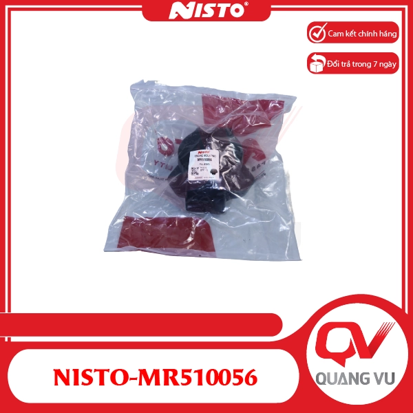 Cao Su Chân Máy Trước Mitsubishi Pajero V73 NISTO-MR510056 - 01