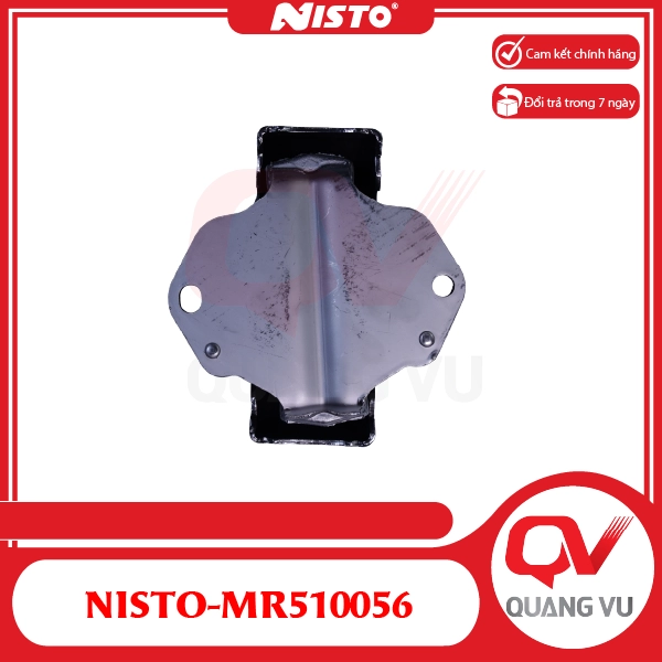 Cao Su Chân Máy Trước Mitsubishi Pajero V73 NISTO-MR510056 - 02