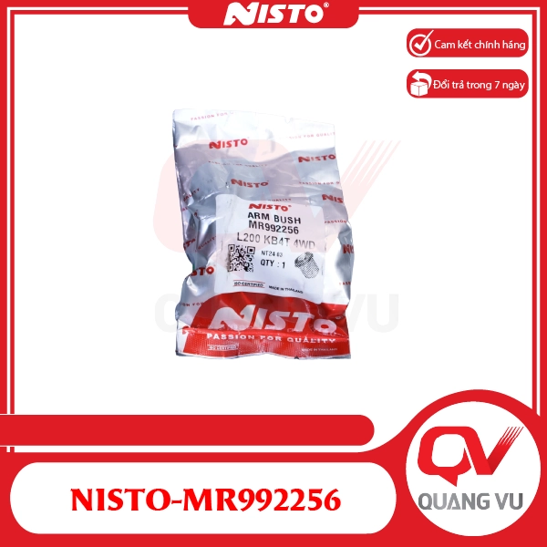 Cao Su Càng A Dưới Mitsubishi Triton NISTO-MR992256 - 01