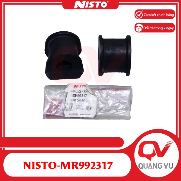 Cao Su Cân Bằng Trước Mitsubishi Pajero Triton NISTO-MR992317 - 01