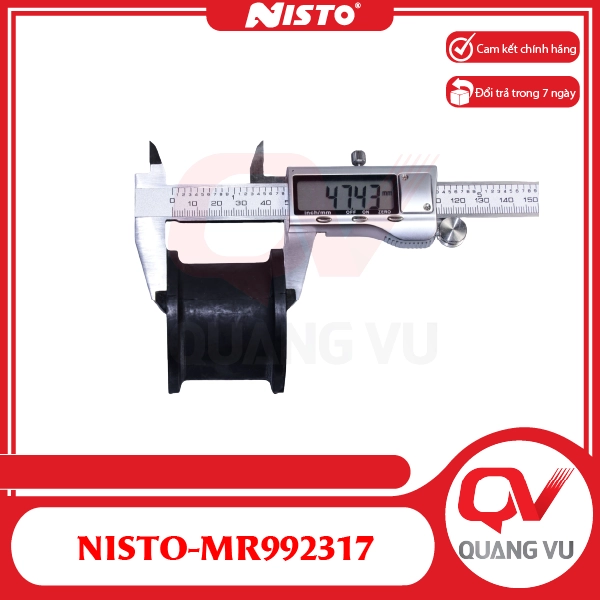 Cao Su Cân Bằng Trước Mitsubishi Pajero Triton NISTO-MR992317 - 02