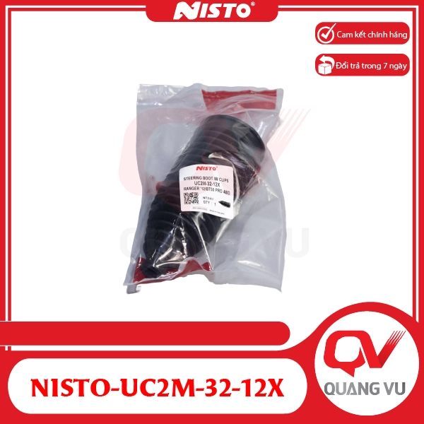 Chụp bụi thước lái Mazda BT50 Ford Ranger NISTO-UC2M-32-12X - 01
