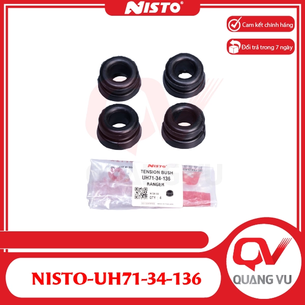 Cao Su Chổi Thùng Ford Ranger Everest NISTO UH71-34-136 - 01