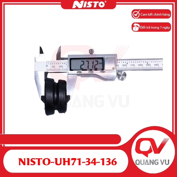 Cao Su Chổi Thùng Ford Ranger Everest NISTO UH71-34-136 - 02