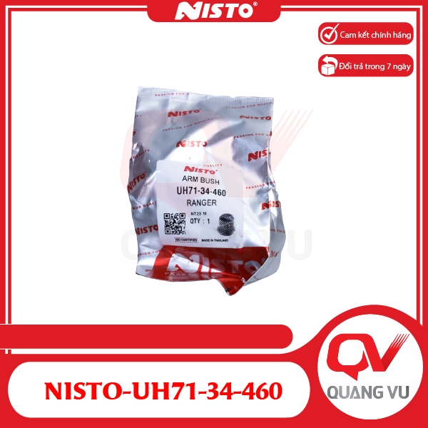 Cao Su Càng A Dưới Lớn Ford Ranger NISTO-UH71-34-460 - 01
