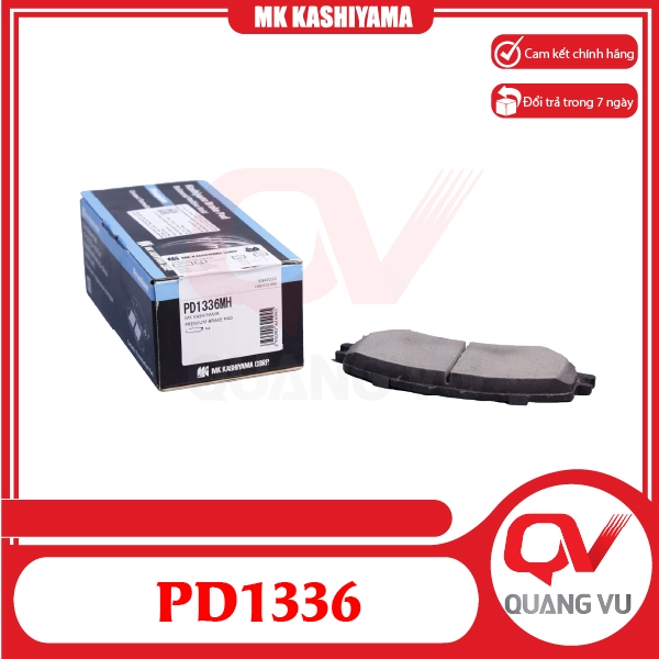 Bố thắng trước Nissan X Trail Chevrolet Trailblazer PD1336 - 01