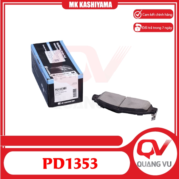 Bố thắng trước Nissan Navara PD1353 MK Kashiyama Premium - 01