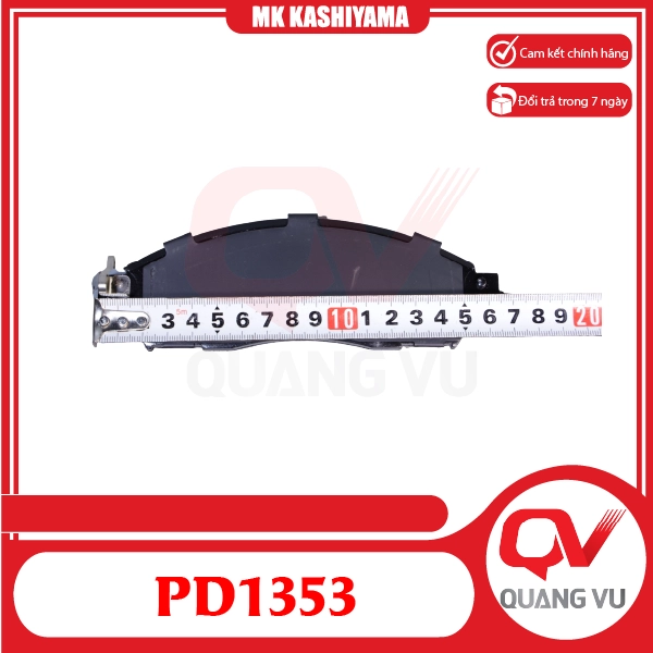Bố thắng trước Nissan Navara PD1353 MK Kashiyama Premium - 02