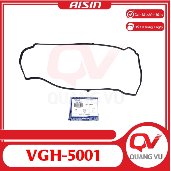 Gioăng nắp dàn cò AISIN Honda Civic CRV VGH-5001 - 01
