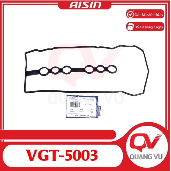 Gioăng nắp dàn cò Toyota Altis AISIN VGT-5003