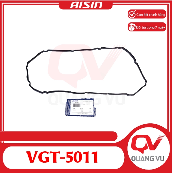 Gioăng nắp dàn cò AISIN VGT-5011 Toyota Innova Fortuner Hiace