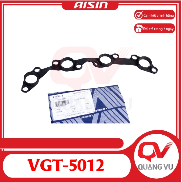 Gioăng Bugi AISIN Toyota Innova Fortuner Hiace VGT-5012