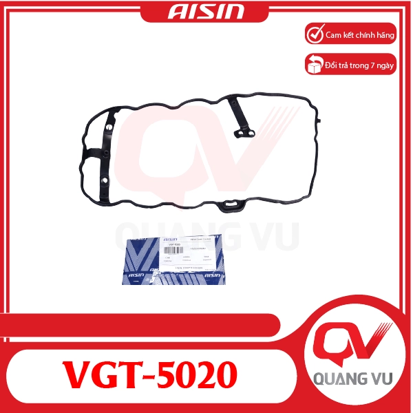 Gioăng Nắp Dàn Cò Toyota Avanza Rush Vios AISIN VGT-5020 - 01