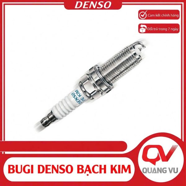 Bugi Denso Bạch Kim PKH20TT - Toyota (Innova, Venza), Hyundai SantaFe, Kia Carnival, Mitsubishi Grandis, Lexus (LX570, LS460), Mitsubishi Attrage 4 z7463142222033 abccb4776877215188722efb24c20d68