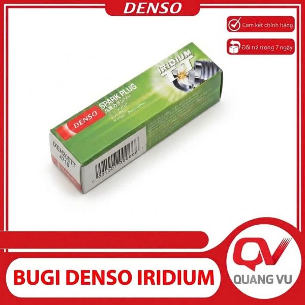 Alternative view of Bugi Denso IXEH20ETT Iridium cao cấp cho Toyota Vios 2017+, Nissan X-Trail T32 2013+