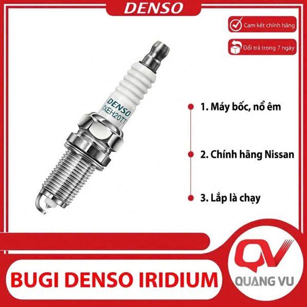Bugi Denso IXEH20ETT Iridium cao cấp cho Toyota Vios 2017+, Nissan X-Trail T32 2013+ 8 z7476434866556 3def51d6d01415fbeb269d6ea18f8bd3