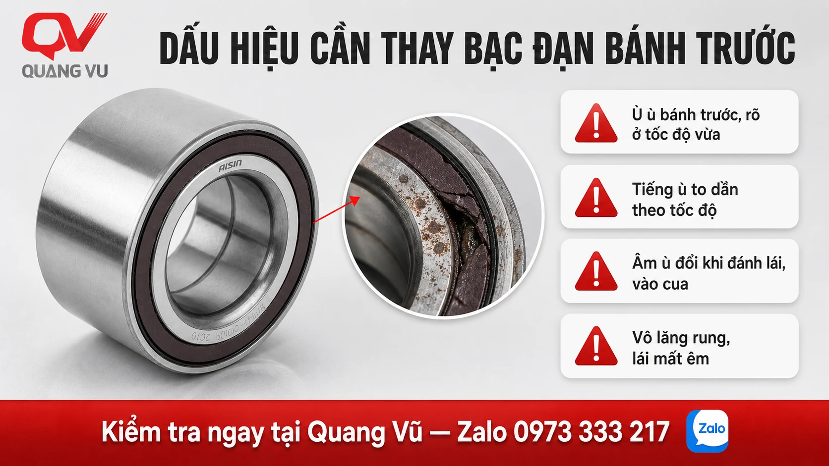 Hướng dẫn mua Bạc đạn bánh trước Honda Civic 2006-2012 động cơ 1.8: Kinh nghiệm chọn đúng hàng để không mua nhầm đúng mã, đúng xe 2 blog aisin whbh 0003a 2 dauhieu