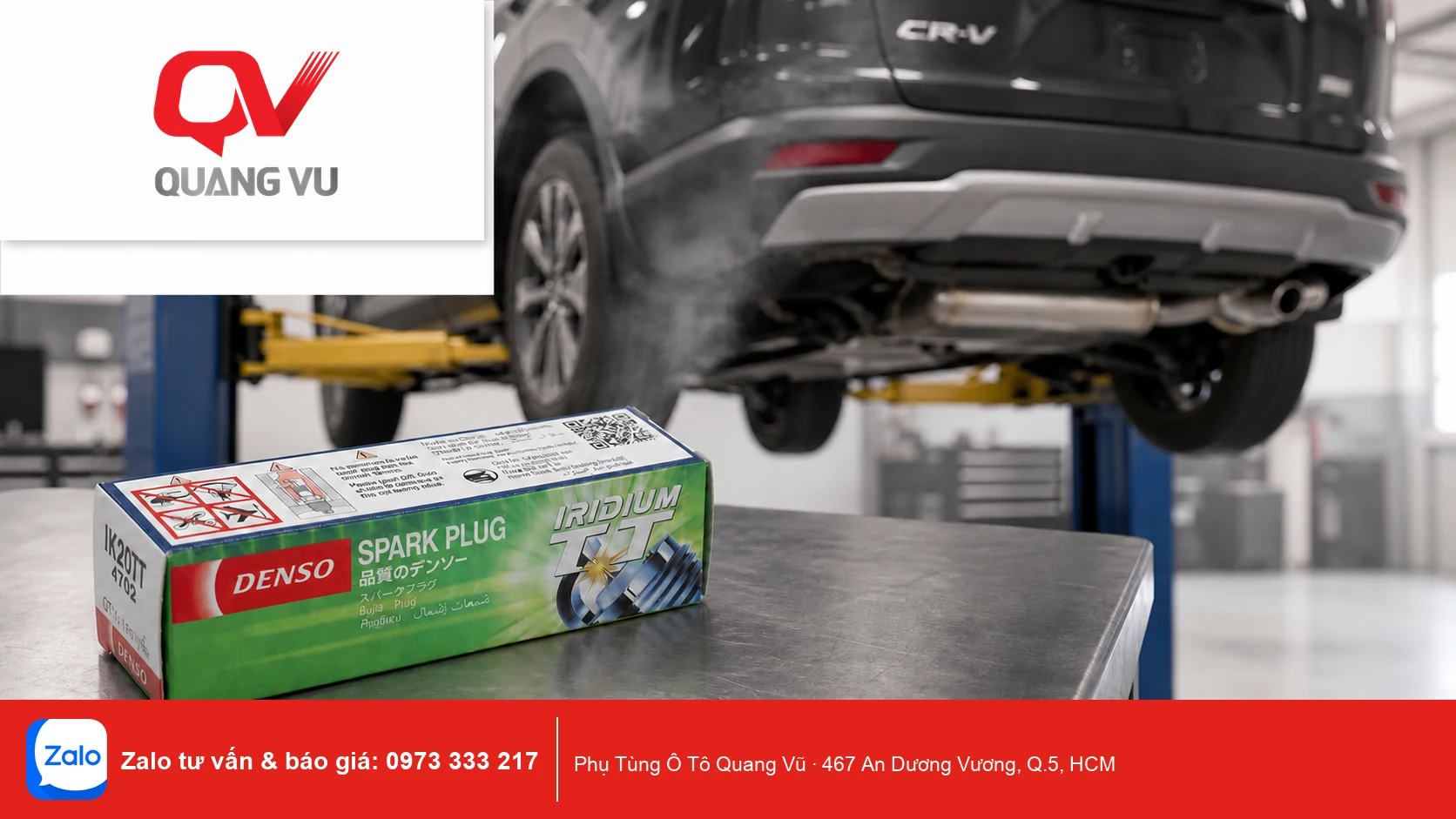 Chọn đúng Bugi Denso cho Honda CR-V & Civic: Dấu hiệu nên thay cho đúng xe 1 ik20tt blog 2