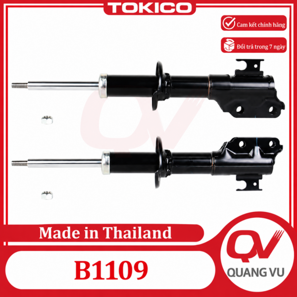Phuộc nhún trước cho Mitsubishi Attrage, Mitsubishi Mirage thương hiệu tokico 3 50787d2f 03f5 4227 ab1f b462fa5d97d1